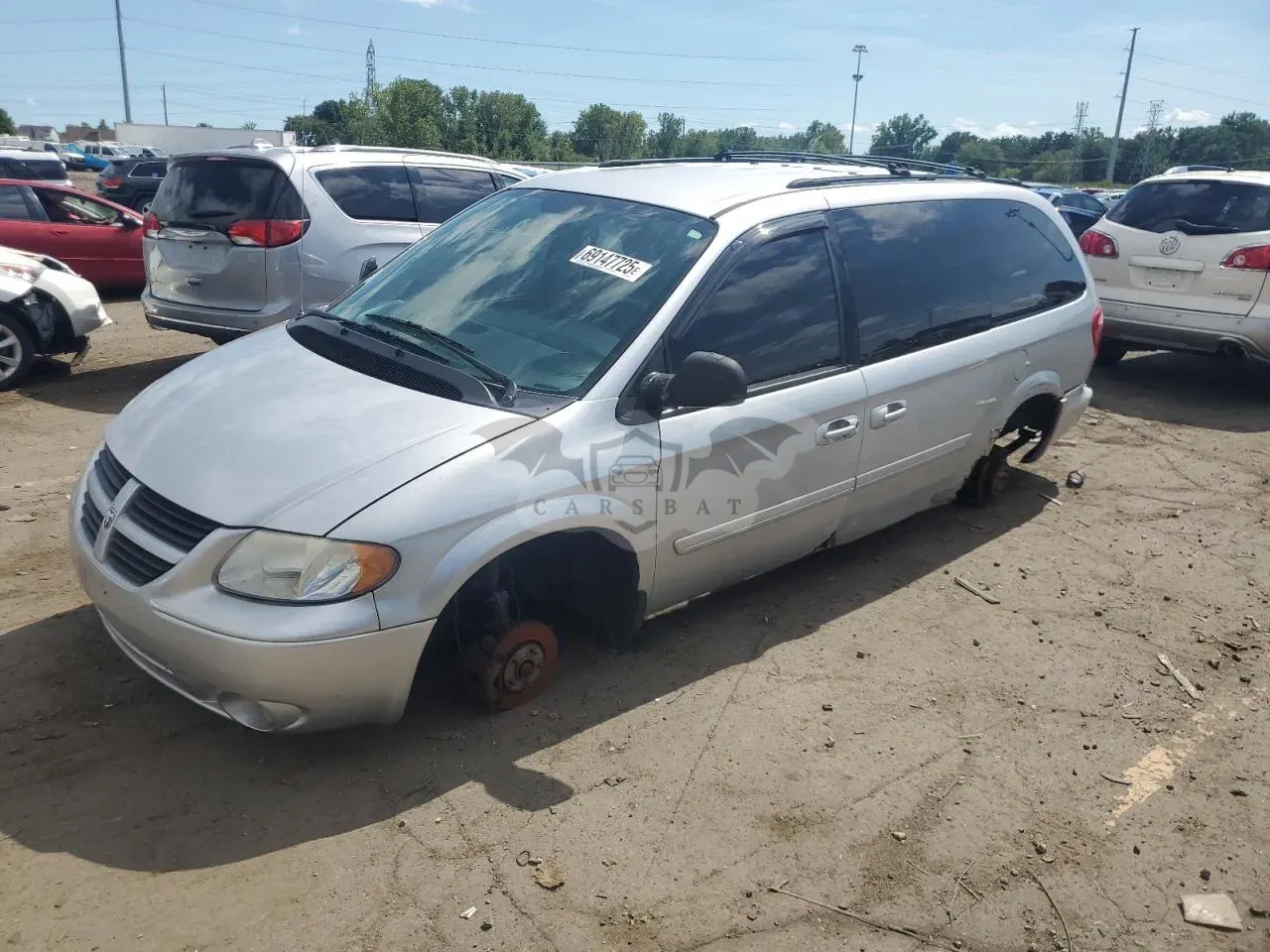 Dodge Grand Caravan (Caravan) SXT 3.8L 6 2005