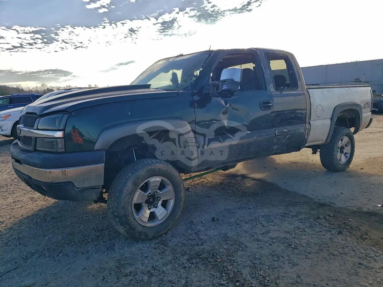 Chevrolet Silverado 1500 K1500 5.3L 8 2004