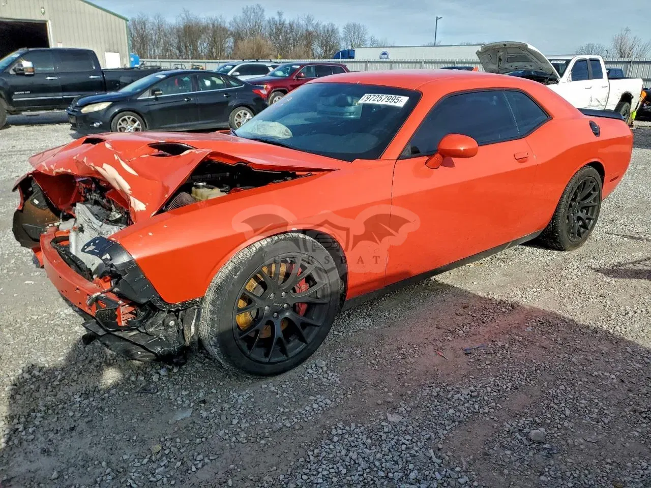 Dodge Challenger SRT HELLCAT 6.2L 8 2016