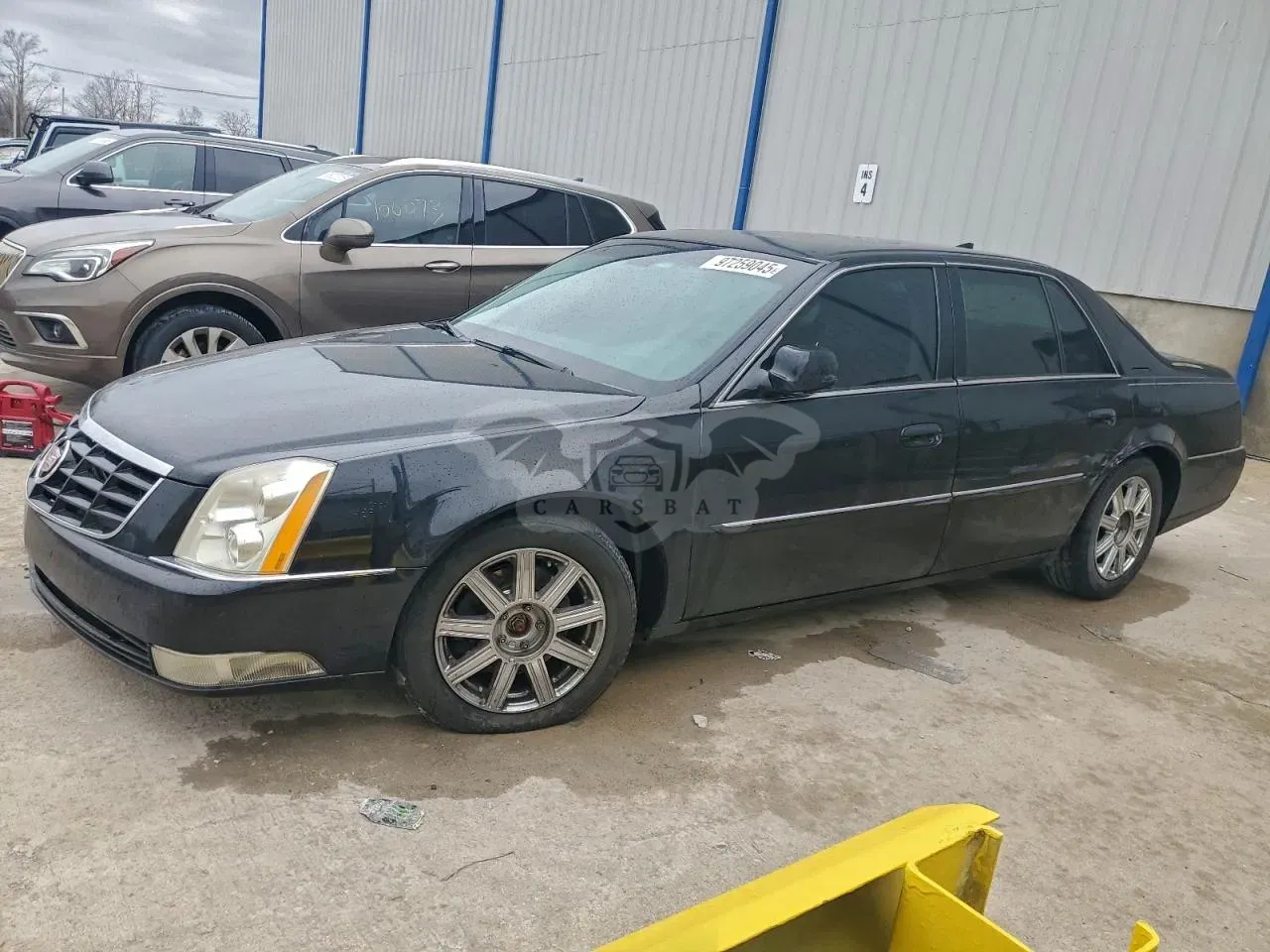 Cadillac DTS PREMIUM COLLECTION 4.6L 8 2010