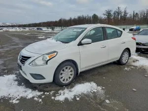 Nissan Versa S 1.6L 4 2017