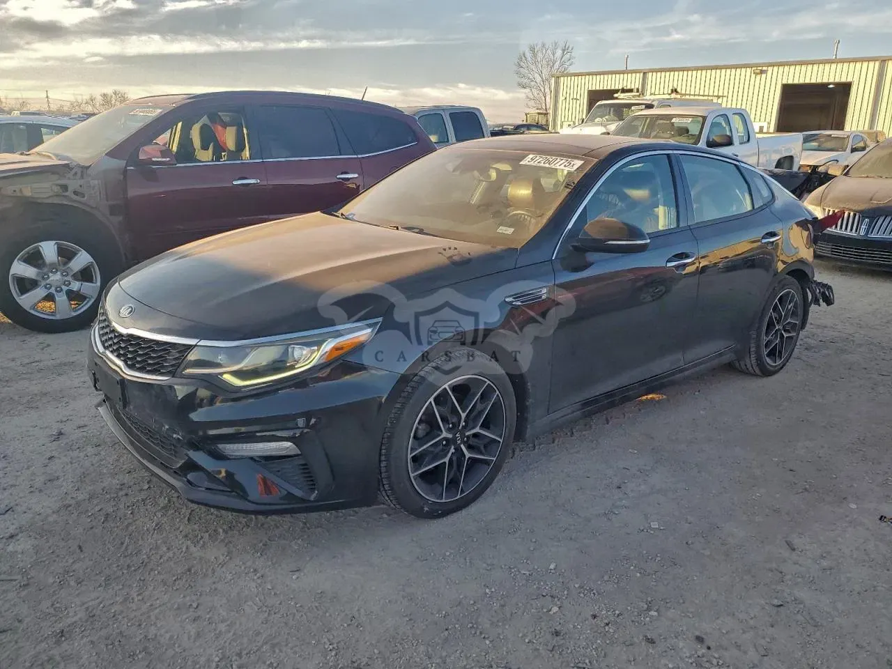 Kia Optima LX 2.4L 4 2020