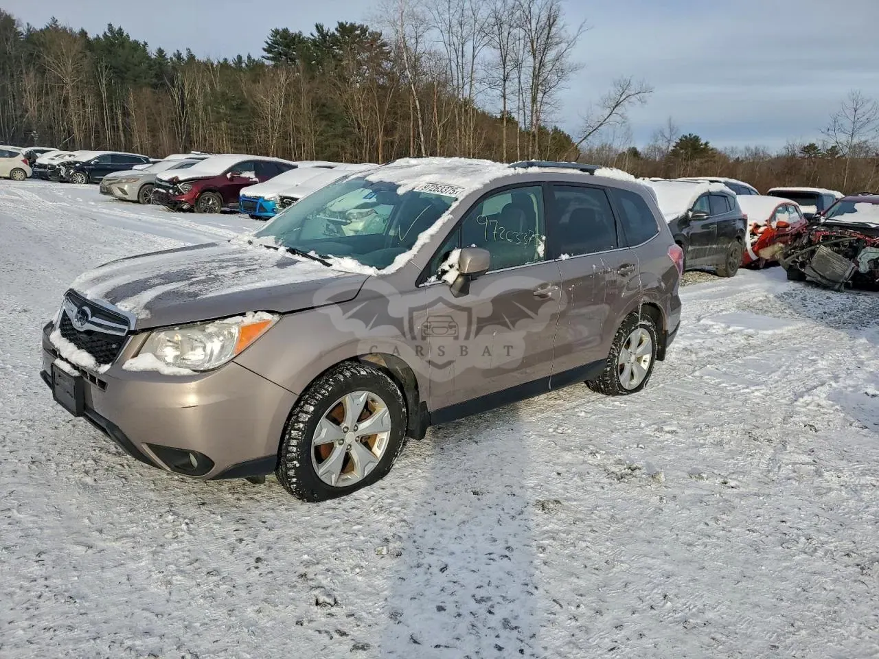Subaru Forester 2.5I LIMITED 2.5L 4 2014