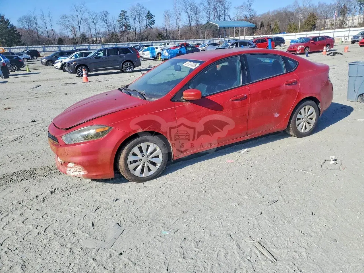 Dodge Dart SXT 2.4L 4 2014