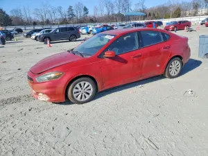 Dodge Dart SXT 2.4L 4 2014