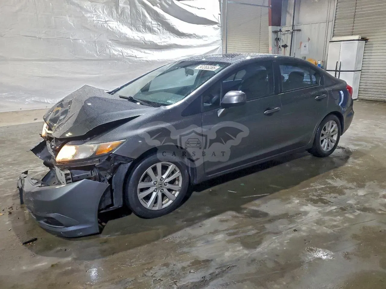 Honda Civic EX 1.8L 4 2012