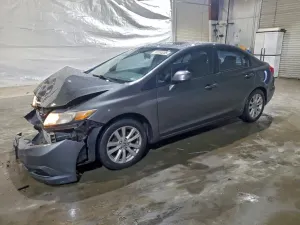 Honda Civic EX 1.8L 4 2012