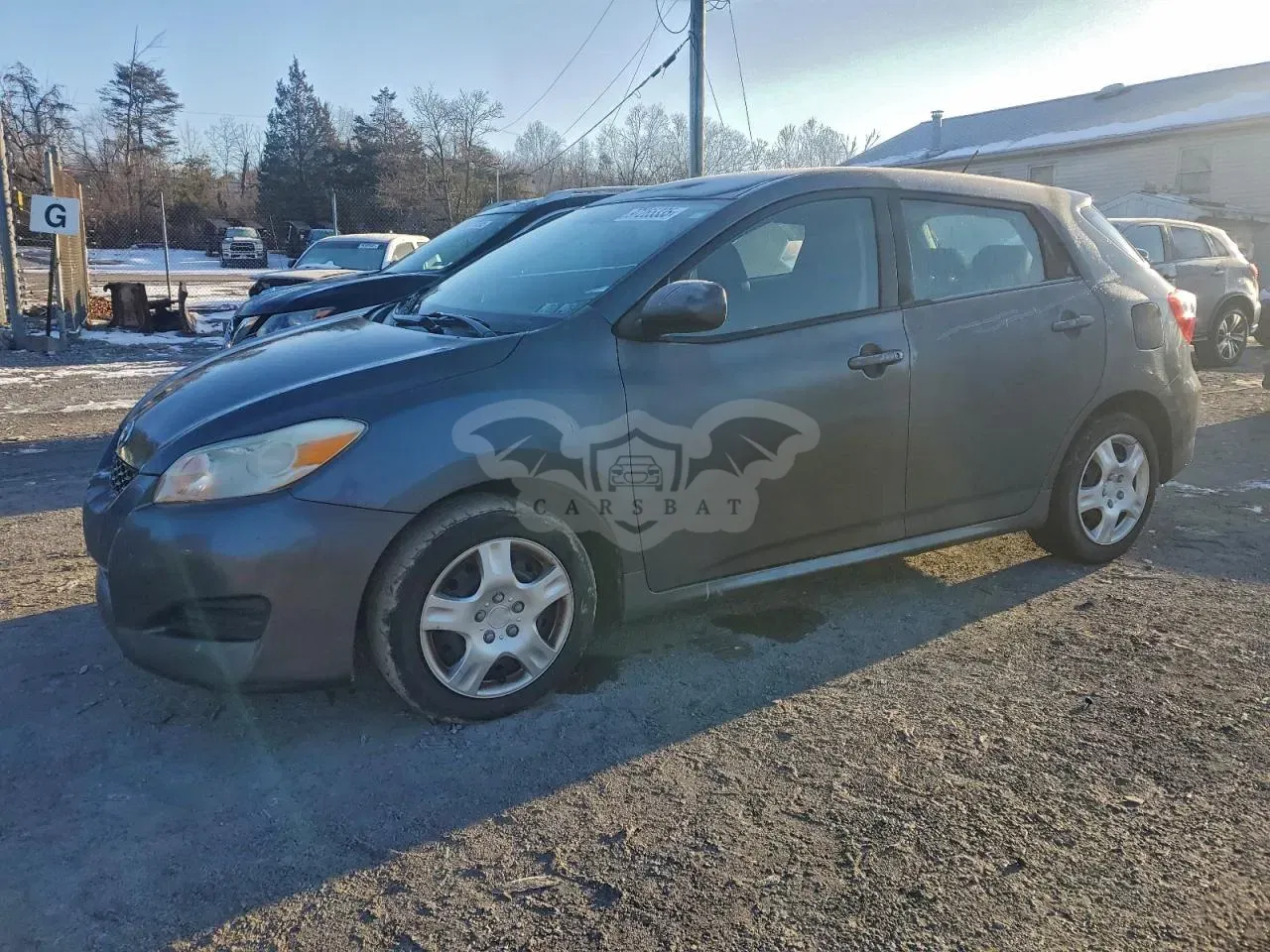 Toyota Matrix 1.8L 4 2010