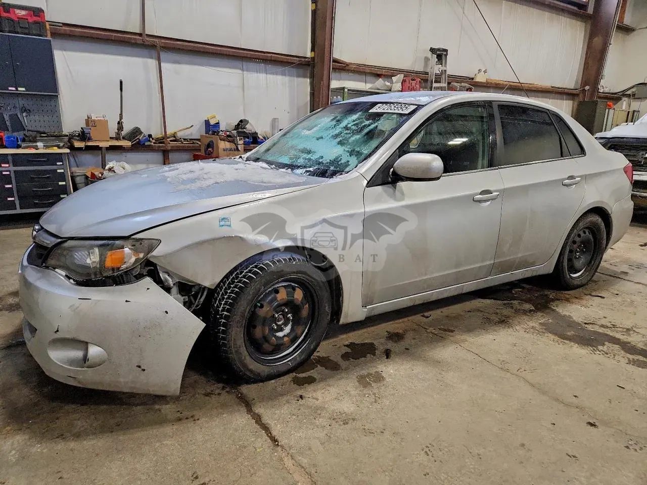 Subaru Impreza 2.5I 2.5L 4 2011