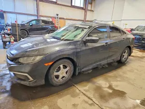 Honda Civic EX 2.0L 4 2019
