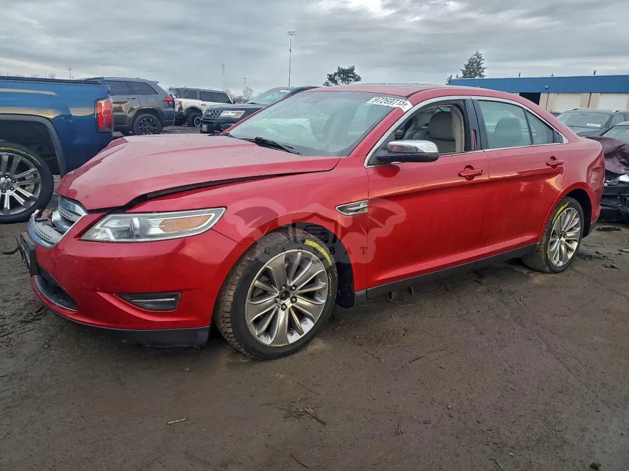 Ford Taurus LIMITED 3.5L 6 2011