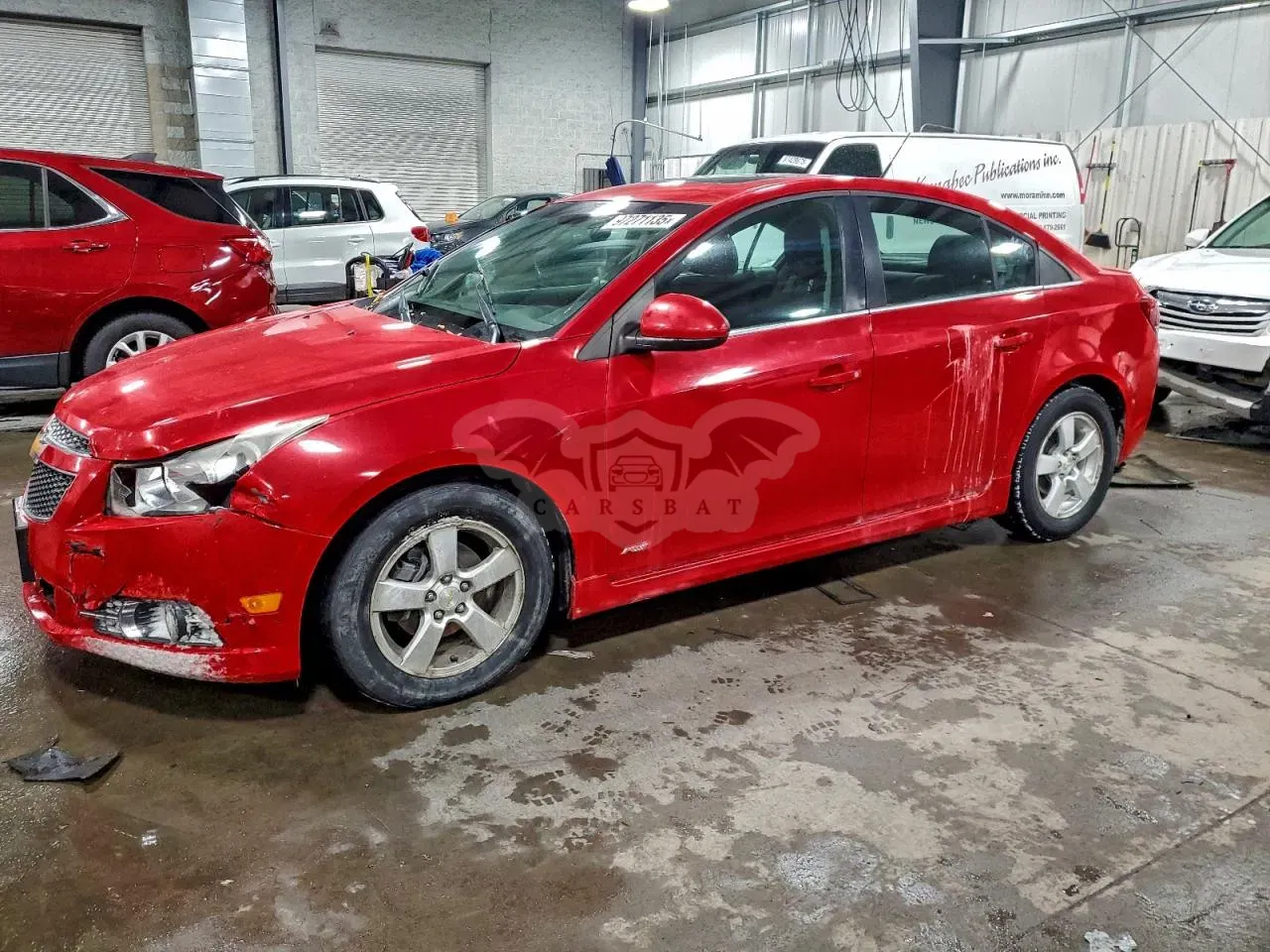 Chevrolet Cruze LT 1.4L 4 2014