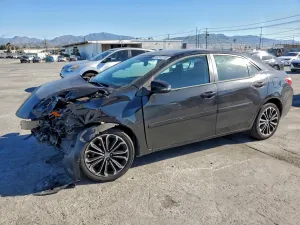 Toyota Corolla L 1.8L 4 2016