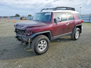 Toyota FJ Cruiser 4.0L 6 2007