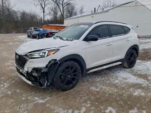 Hyundai Tucson LIMITED 2.4L 4 2019