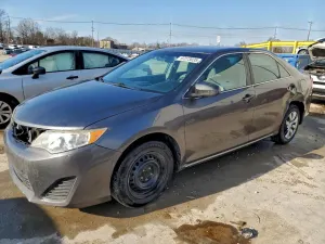 Toyota Camry L 2.5L 4 2013