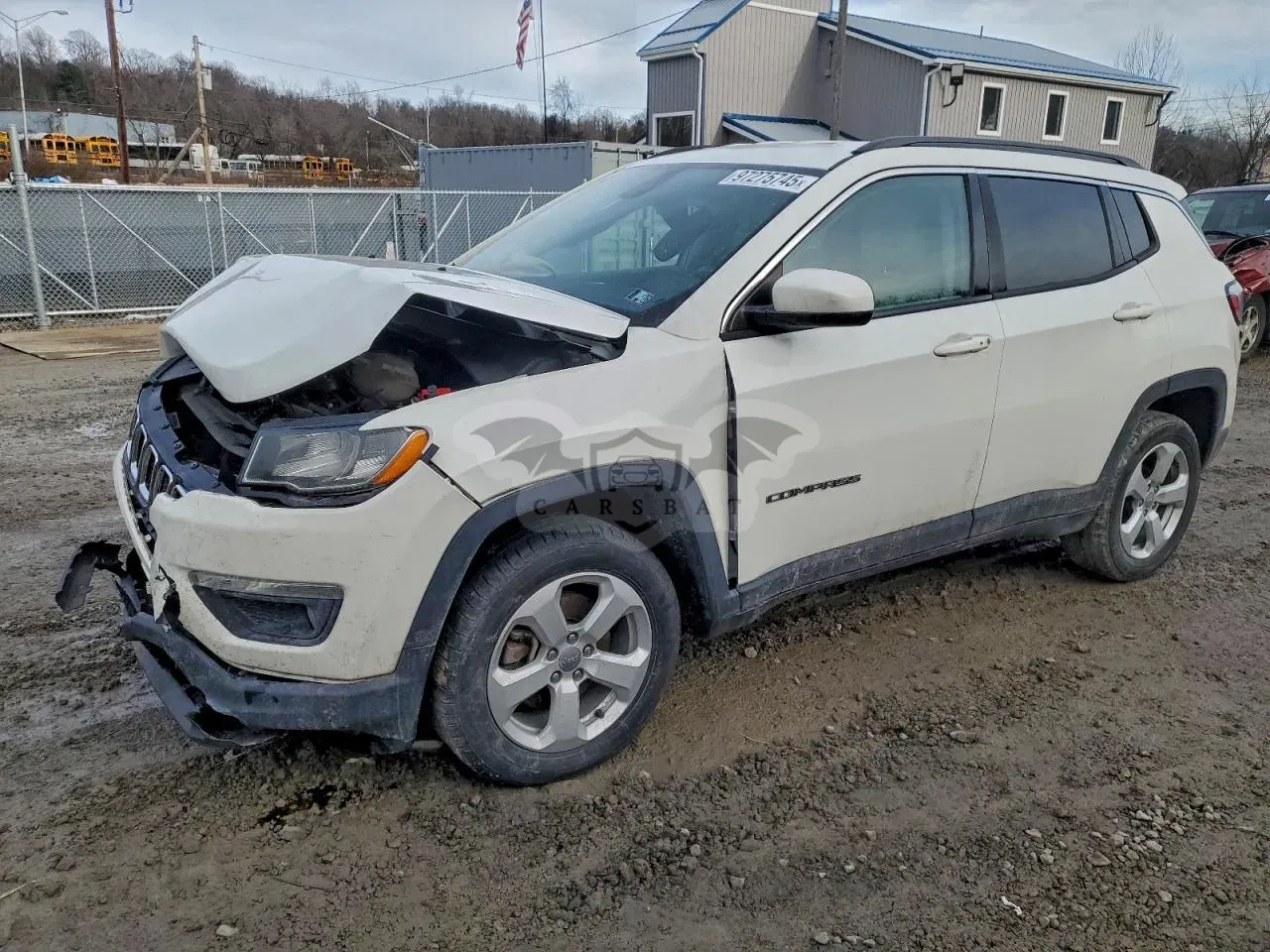 Jeep Compass LATITUDE 2.4L 4 2021