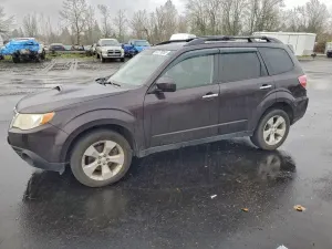 Subaru Forester 2.5X 2.5L 4 2013