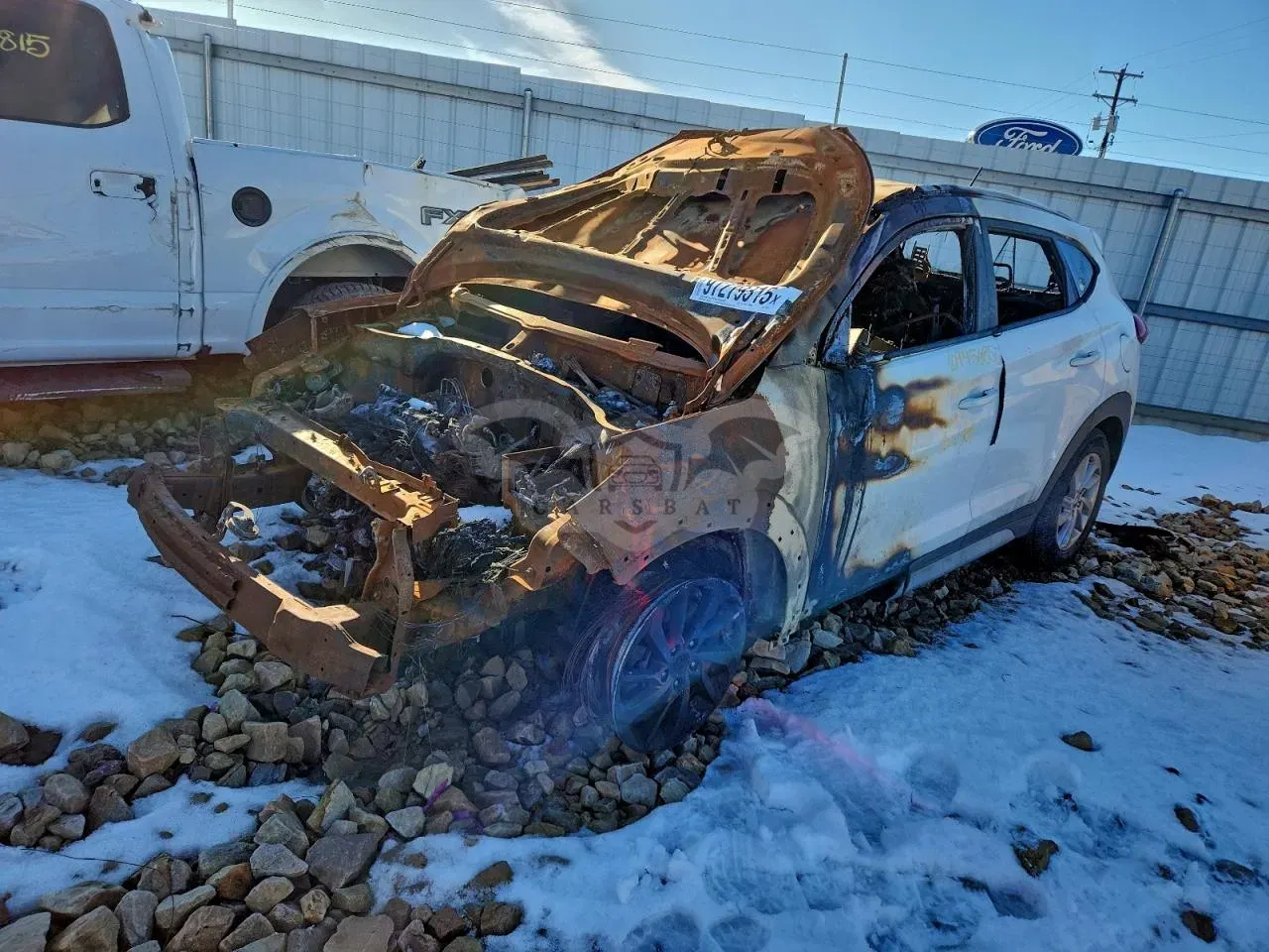 Hyundai Tucson 1.6L 4 2017