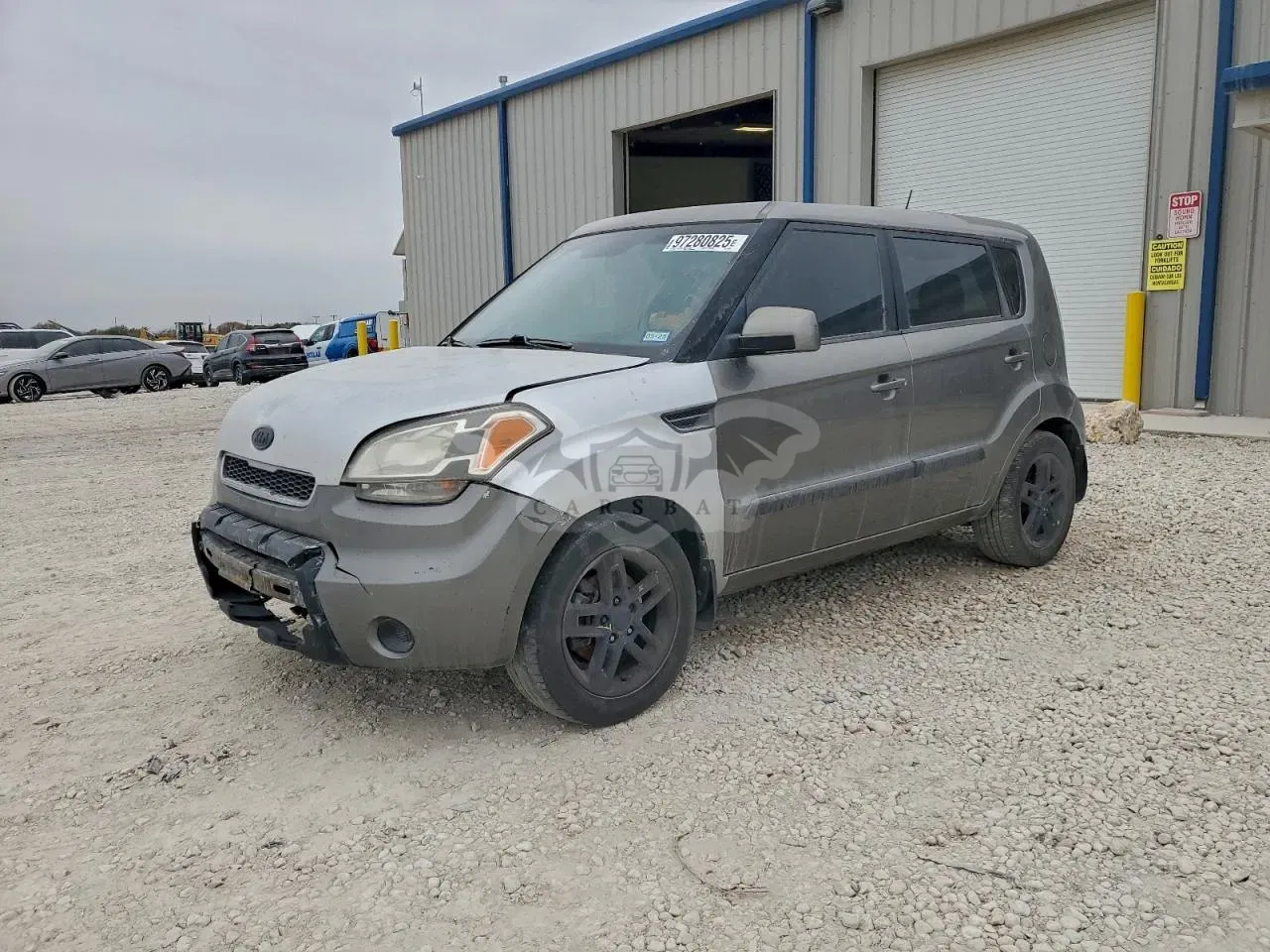 Kia Soul + 2.0L 4 2011