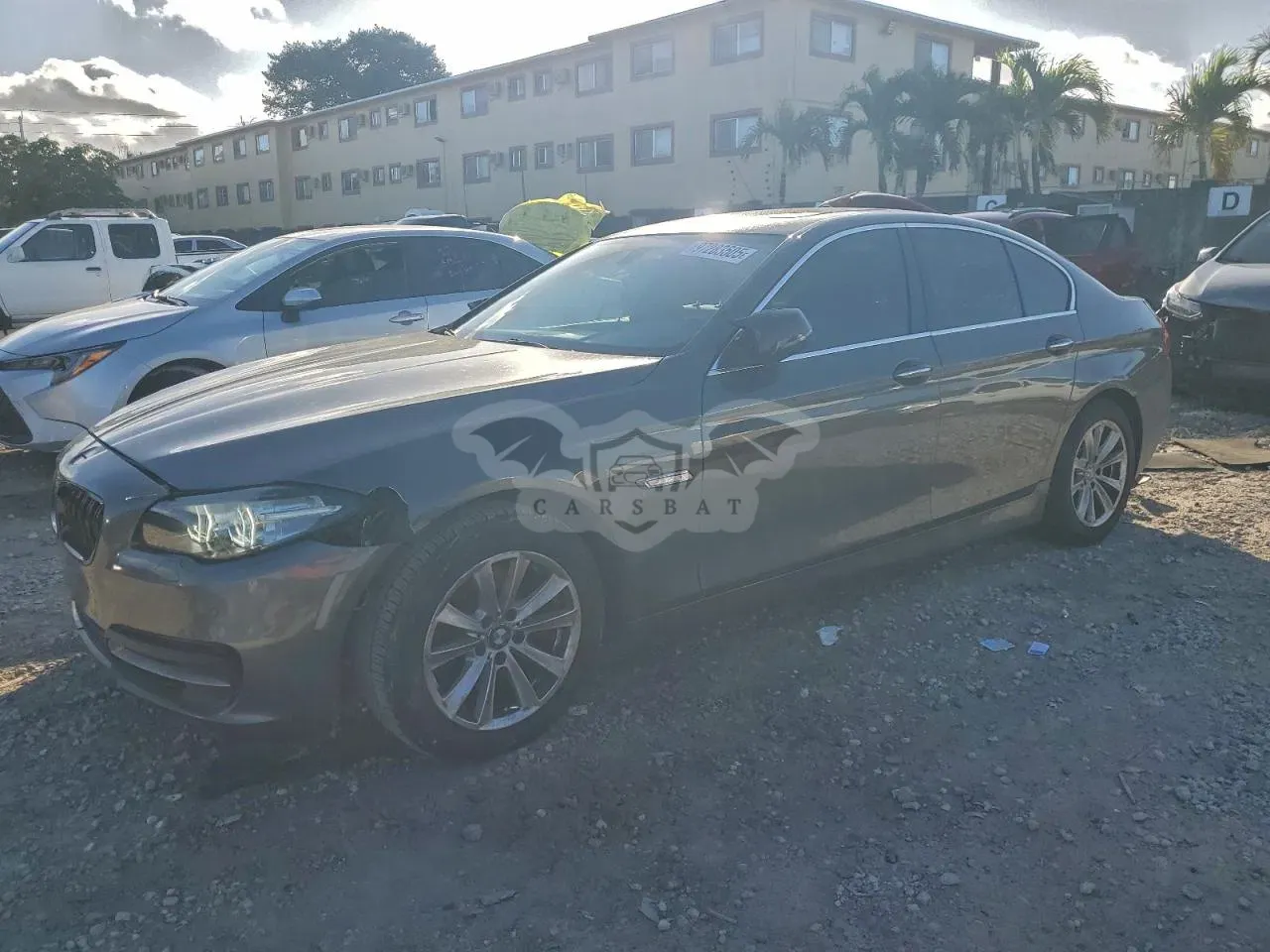 BMW 5 Series I 2.0L 4 2014