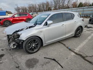 Lexus CT 200 1.8L 4 2012