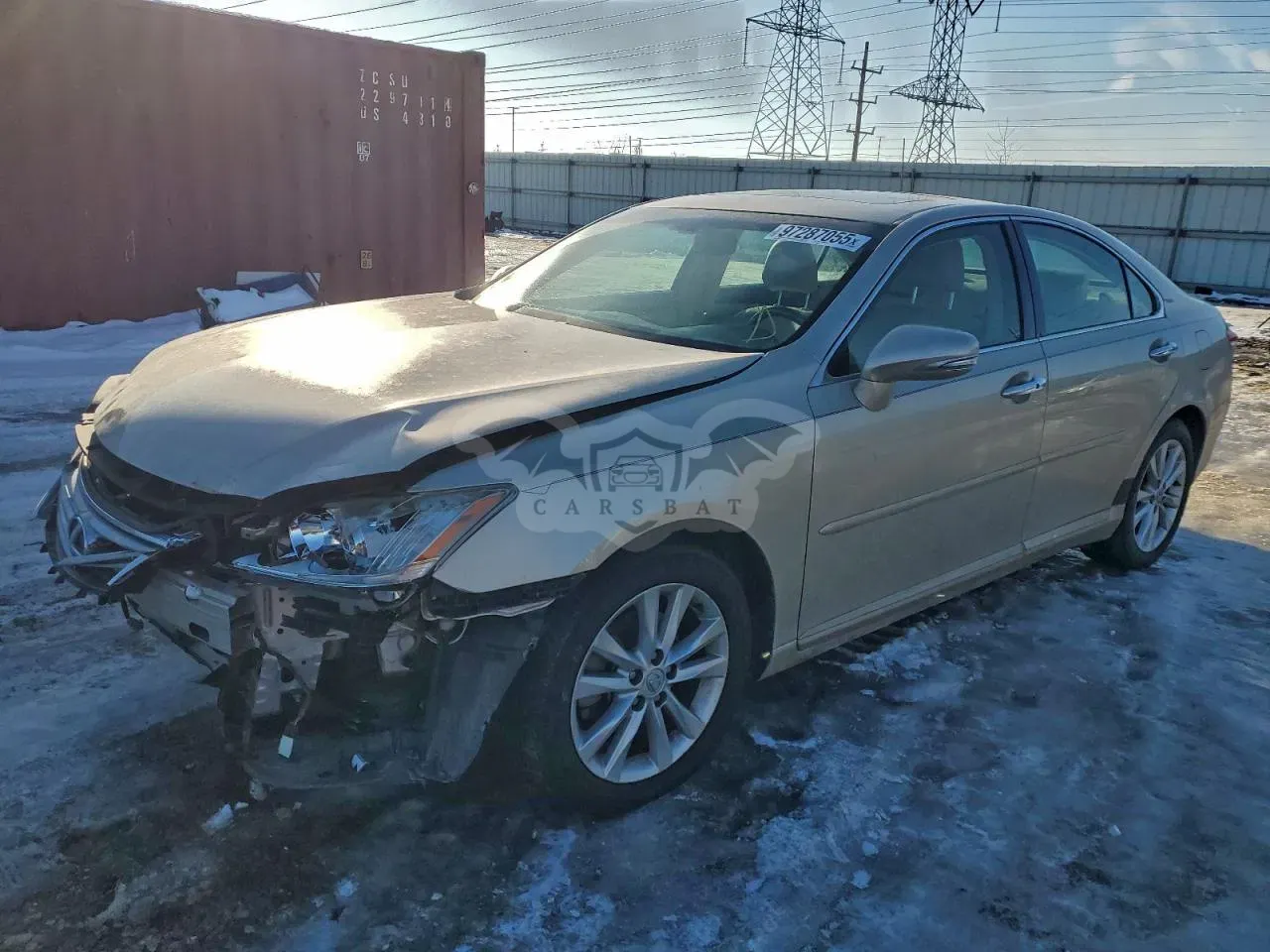Lexus ES 350 3.5L 6 2011