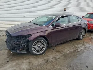 Ford Fusion TITANIUM 2.0L 4 2013