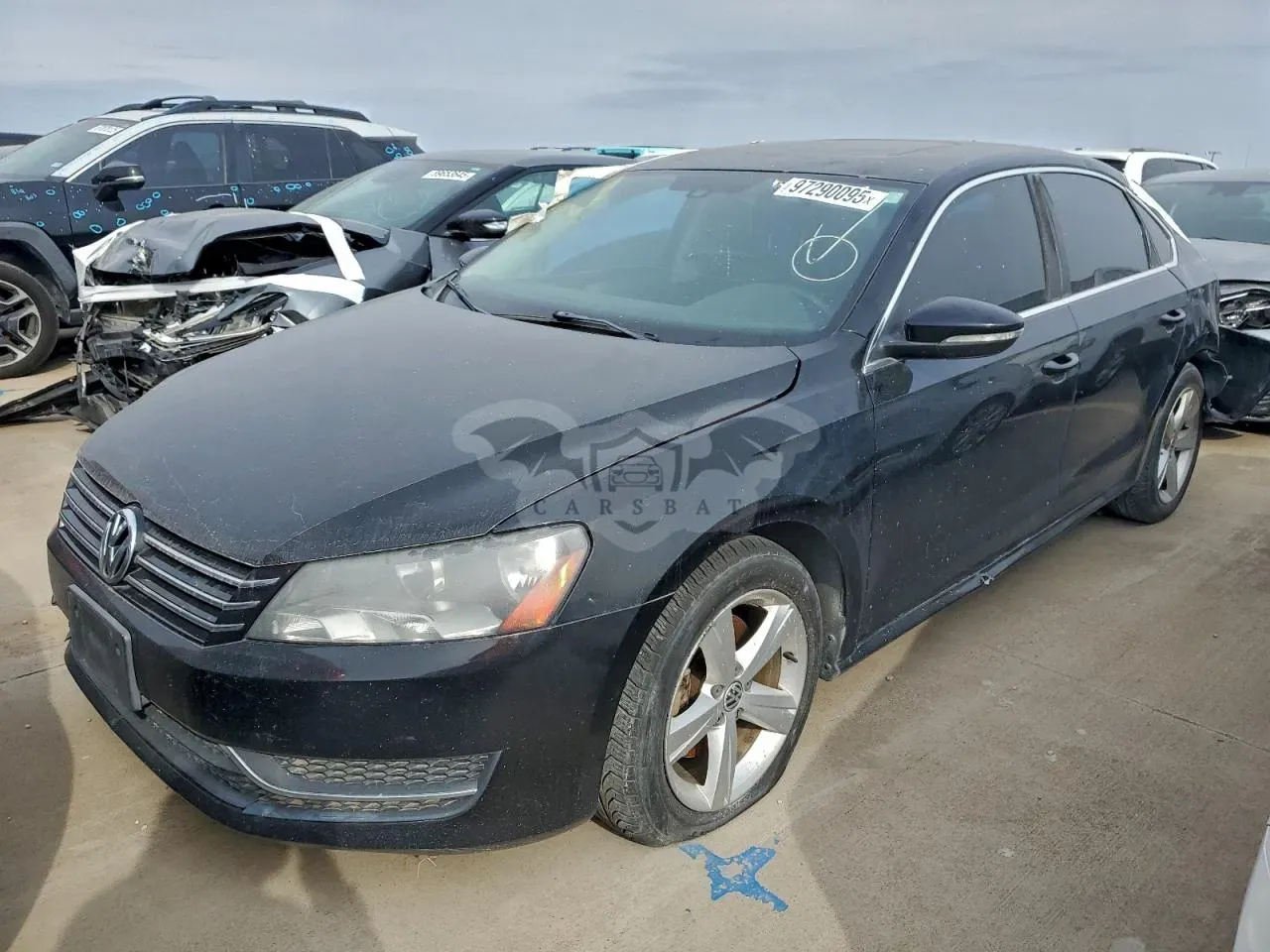 Volkswagen Passat SE 2.5L 5 2012