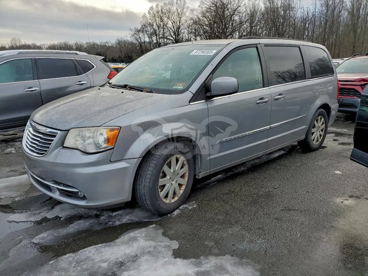 Chrysler Town & Country TOURING 3.6L 6 2013