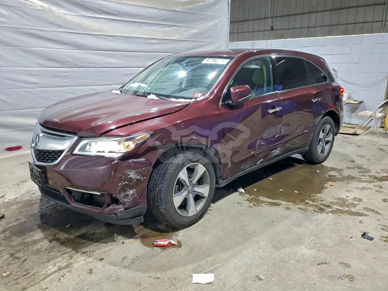 Acura MDX 3.5L 6 2015