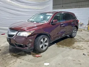 Acura MDX 3.5L 6 2015