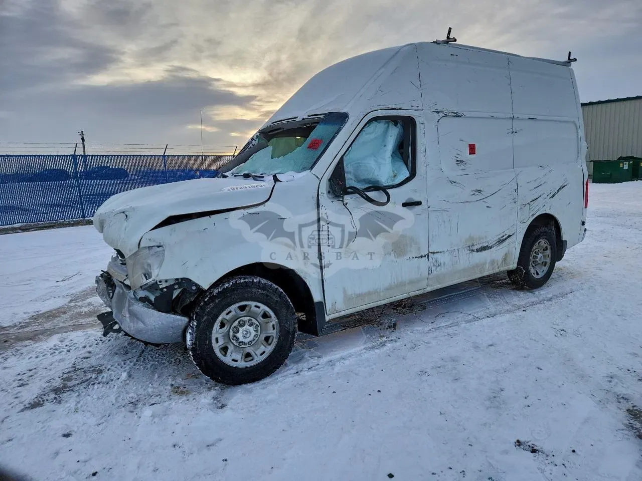 Nissan NV series 2500 4.0L 6 2013