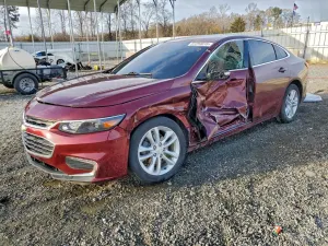 Chevrolet Malibu LT 1.5L 4 2016