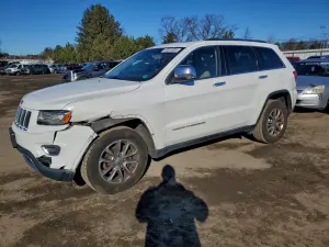 Jeep Grand Cherokee LIMITED 3.6L 6 2015