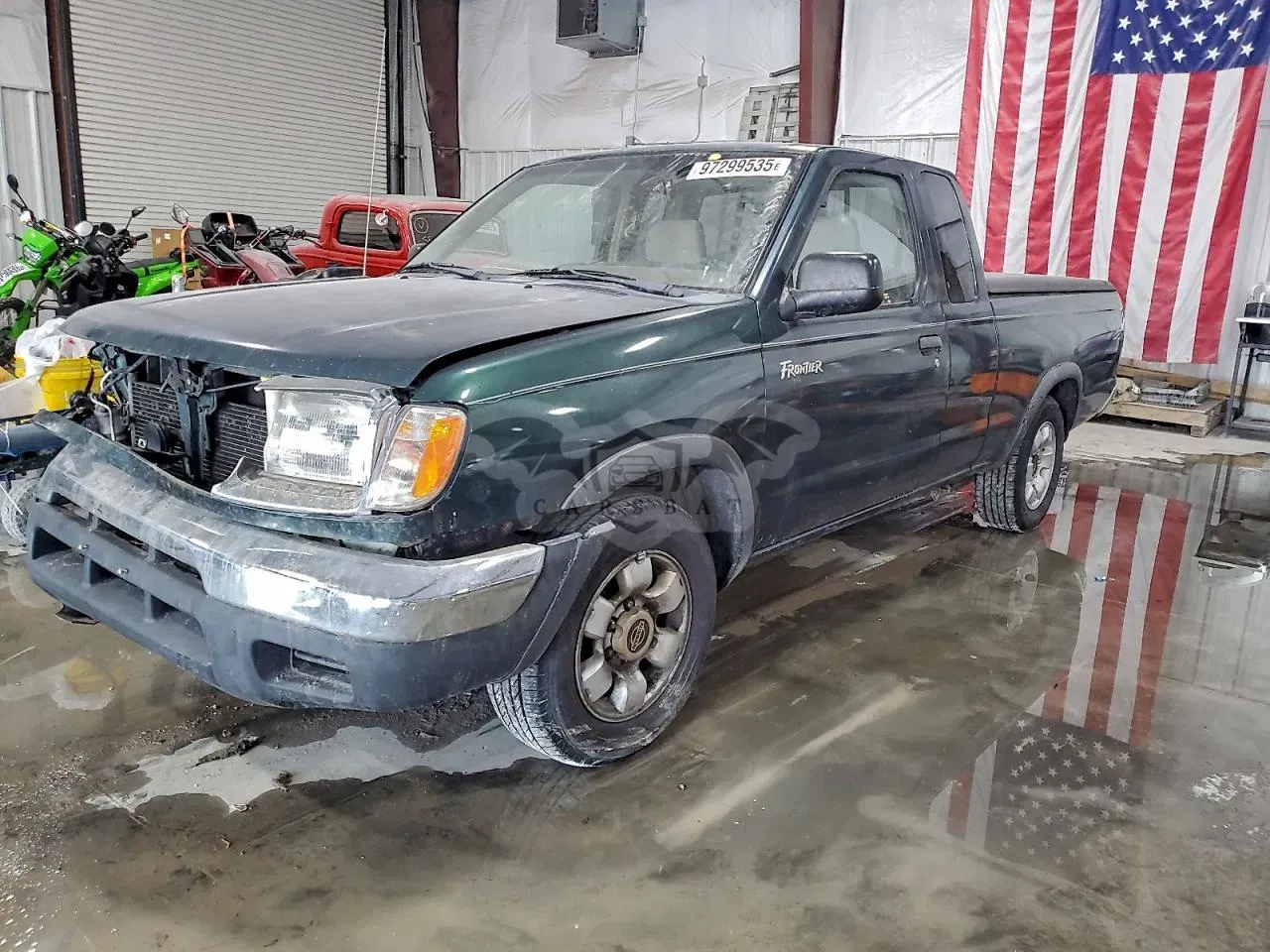 Nissan Frontier KING CAB XE 2.4L 4 2000