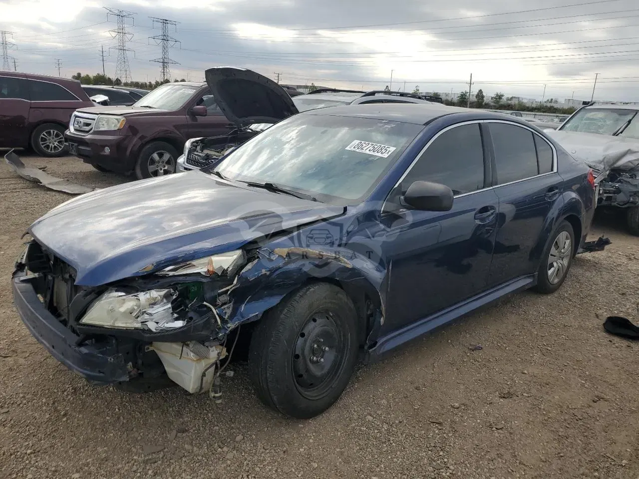 Subaru Legacy 2.5I 2.5L 4 2011