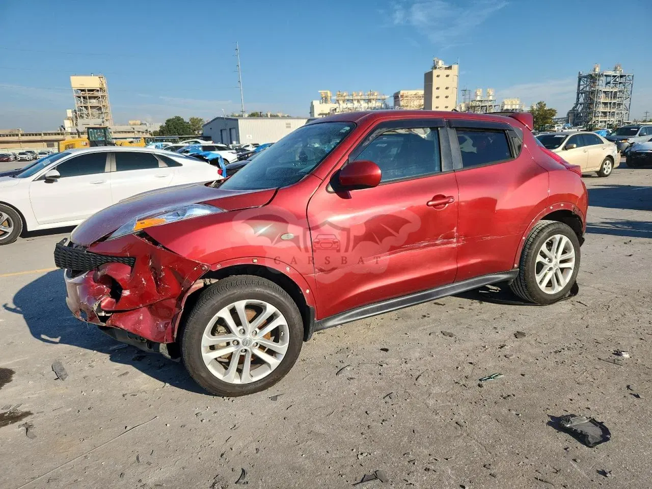 Nissan Juke S 1.6L 4 2013