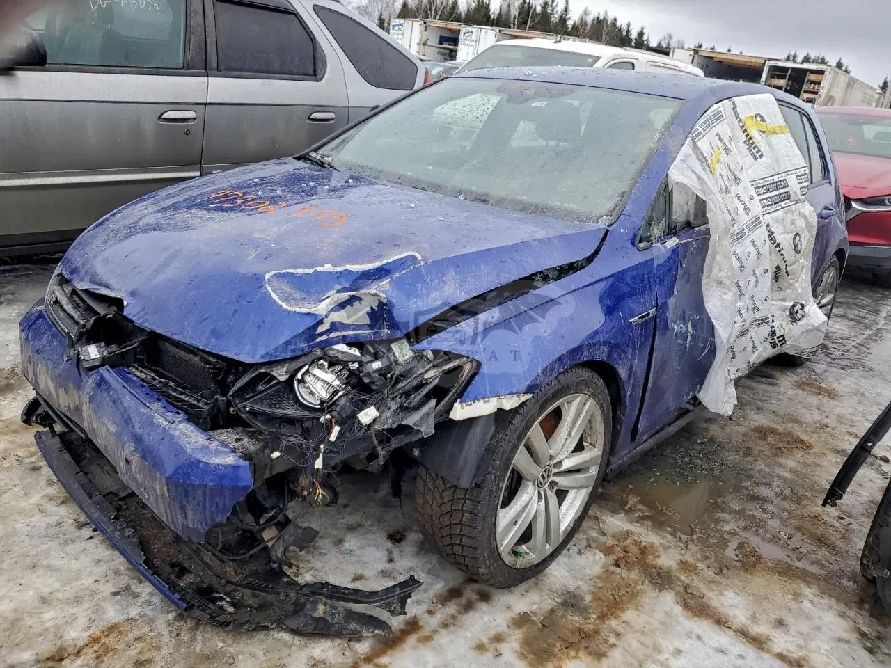 Volkswagen Golf 2L 4 2018