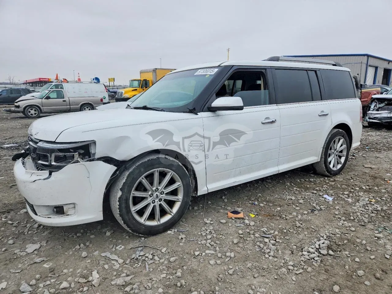 Ford Flex LIMITED 3.5L 6 2017