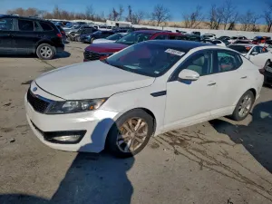 Kia Optima EX 2.4L 4 2013
