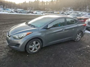 Hyundai Elantra GLS 1.8L 4 2013