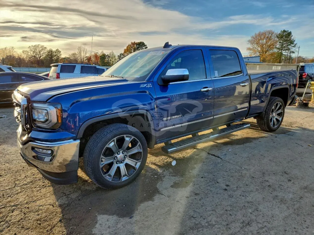 GMC Sierra K1500 SLT 5.3L 8 2017