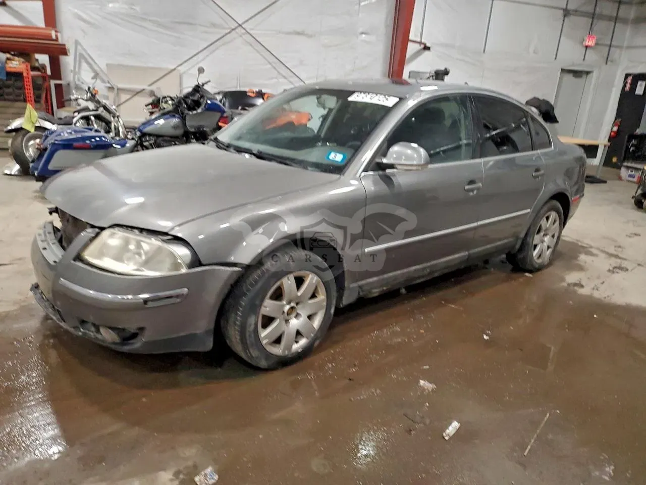 Volkswagen Passat GLS 4MOTION 1.8L 4 2005