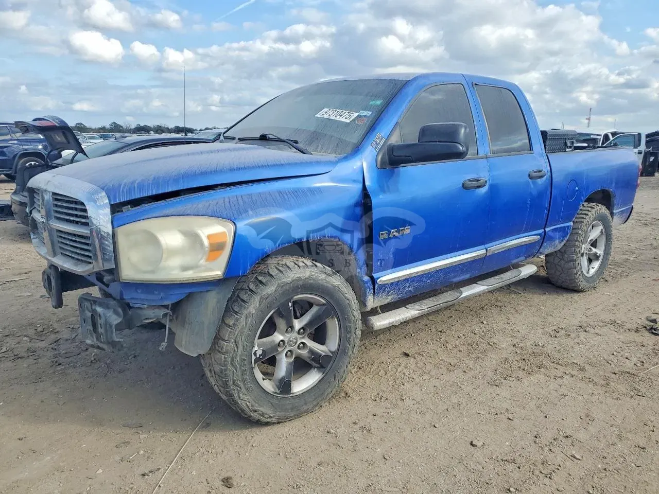 Dodge RAM ST 4.7L 8 2008