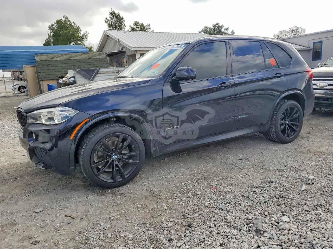 BMW X5 SDRIVE35I 3.0L 6 2017