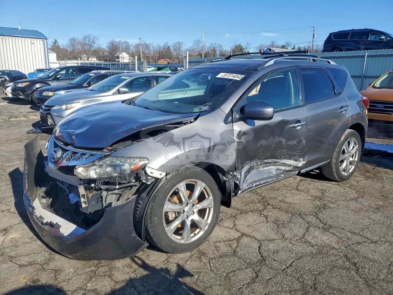 Nissan Murano S 3.5L 6 2014