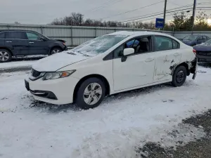 Honda Civic LX 1.8L 4 2015