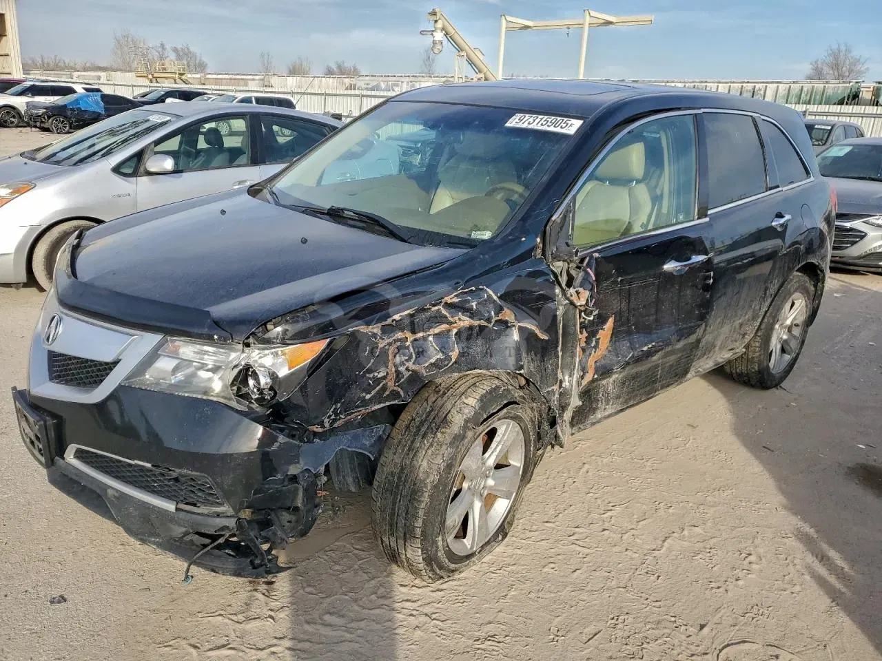 Acura MDX TECHNOLOGY 3.7L 6 2010