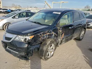 Acura MDX TECHNOLOGY 3.7L 6 2010